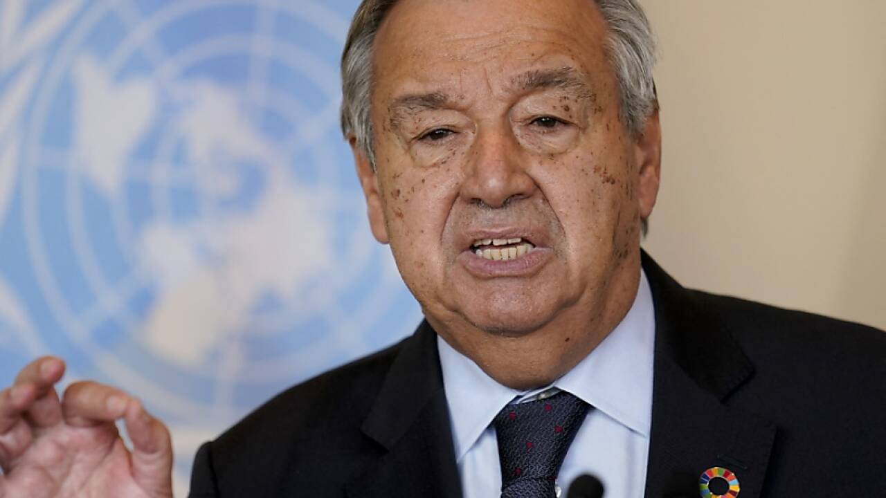 Guterres verkündete Einigung der fünf Weltmächte 