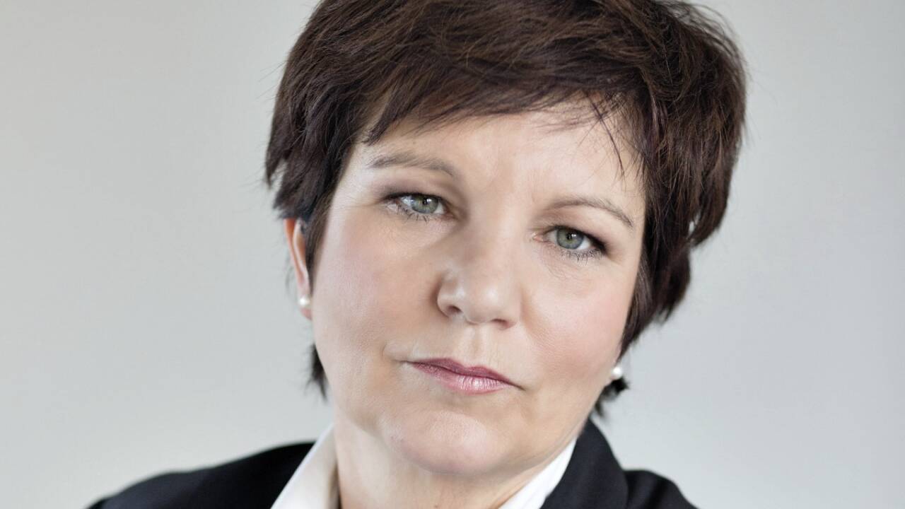 Autorin Ursula Weidenfeld.  Autorin Ursula Weidenfeld.