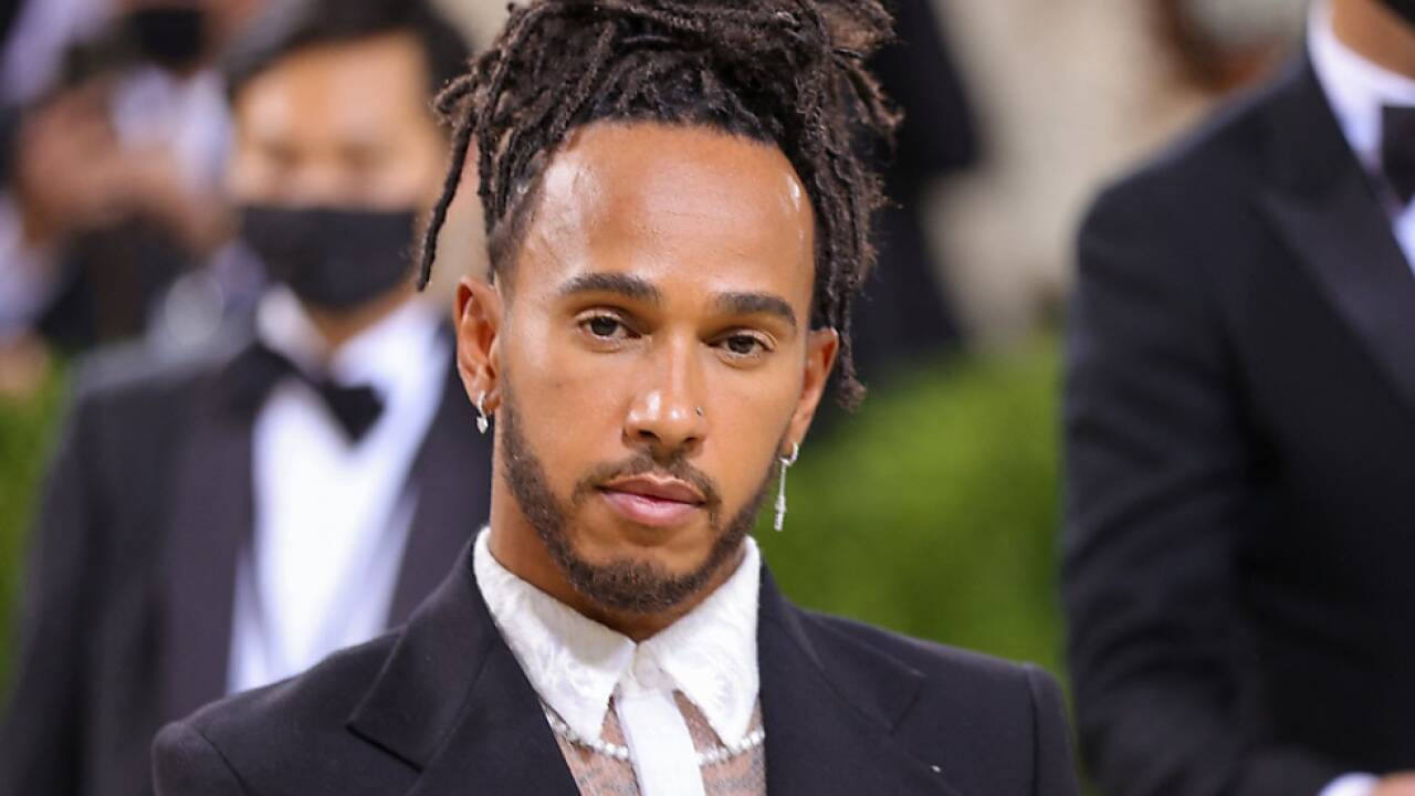 Nach der Met Gala ist für Hamilton vor dem Russland-GP  Nach der Met Gala ist für Hamilton vor dem Russland-GP