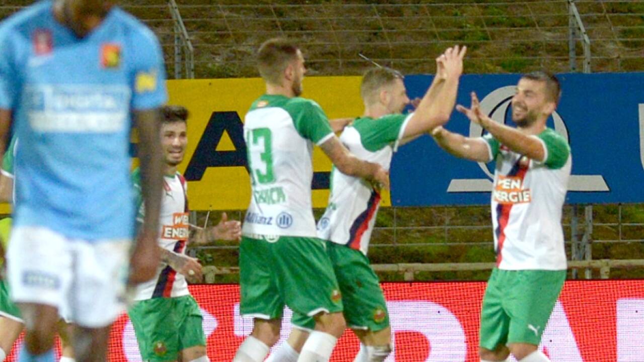 Ullmann brachte Rapid gegen Admira in Führung 