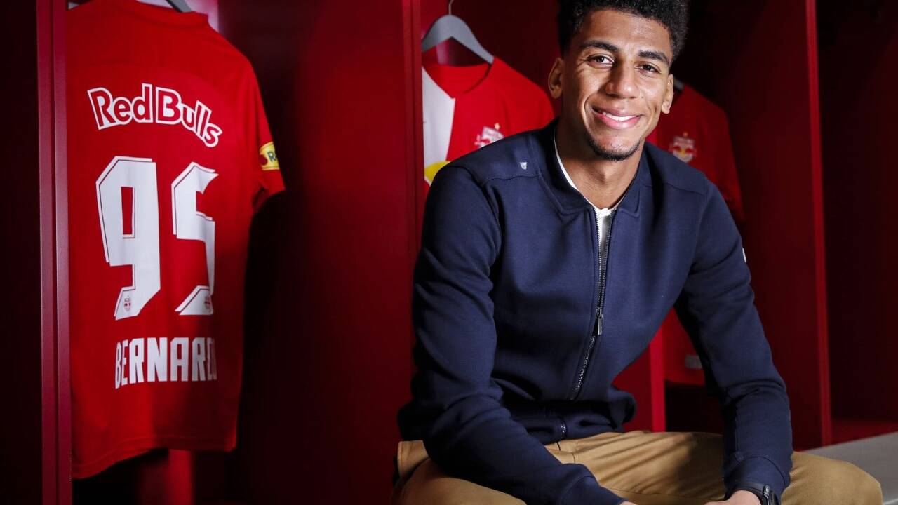 Bernardo konnte sich bisher bei Red Bull Salzburg keinen Stammplatz sichern. 