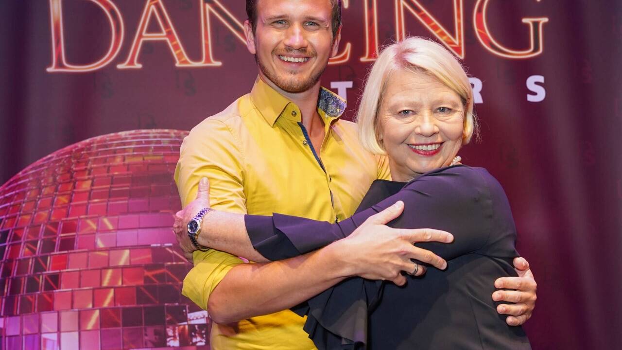 Sind für ihre Auftritte im Ballroom schon gut gerüstet: Margarethe Tiesel und Michael Kaufmann. Sind für ihre Auftritte im Ballroom schon gut gerüstet: Margarethe Tiesel und Michael Kaufmann.