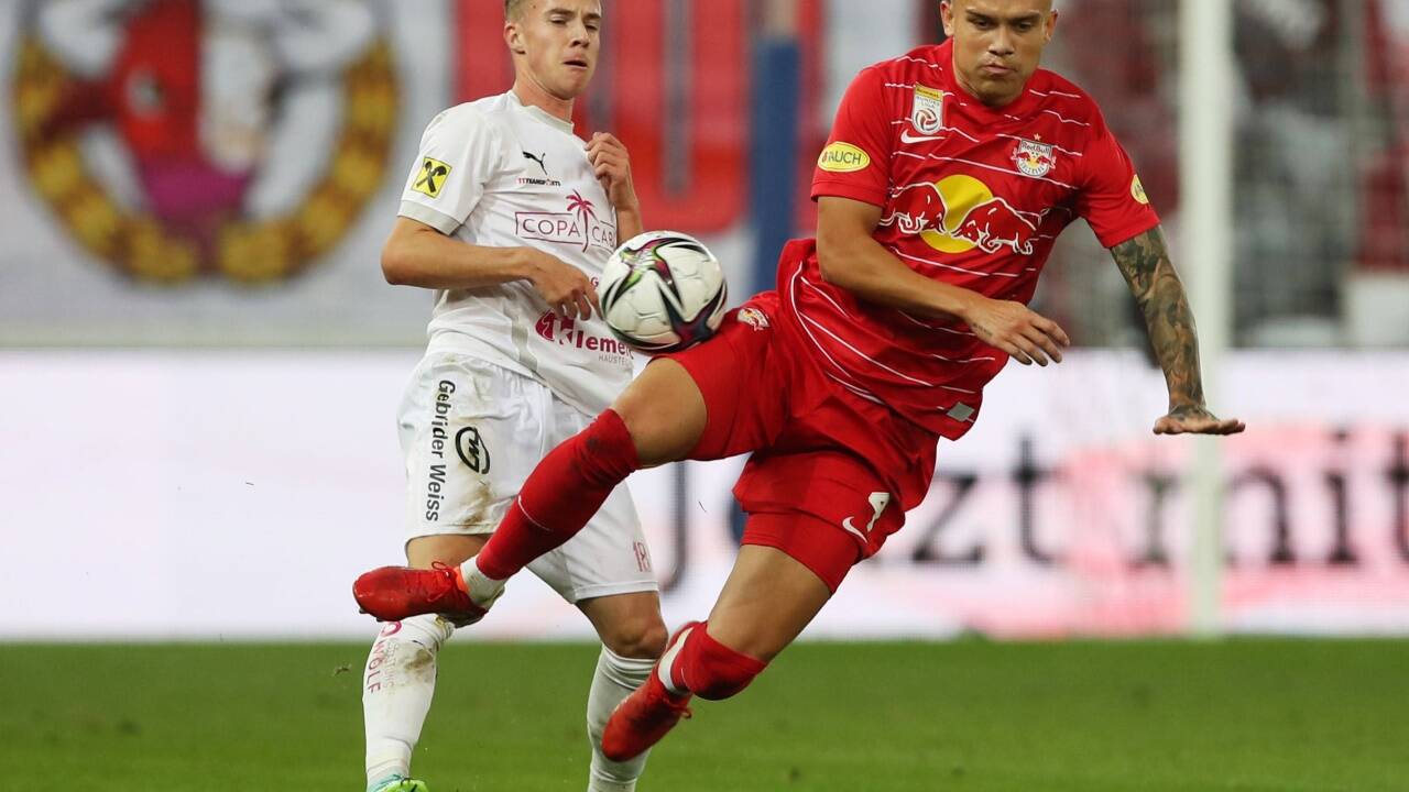 Ausfall: Kamil Piątkowski (hier am Mittwoch im Cupspiel gegen Kalsdorf) erlitt einen Knöchelbruch. 