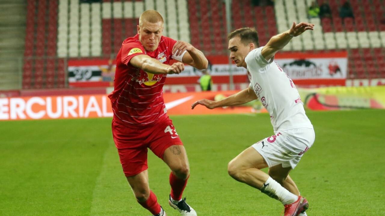 Kristensen (l.) und Co. peilen neunten Sieg im neunten Spiel an 