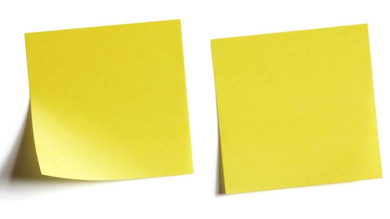 Ein analoges Medium setzt sich auch im Digitalzeitalter durch: das Post-it. Ein analoges Medium setzt sich auch im Digitalzeitalter durch: das Post-it.
