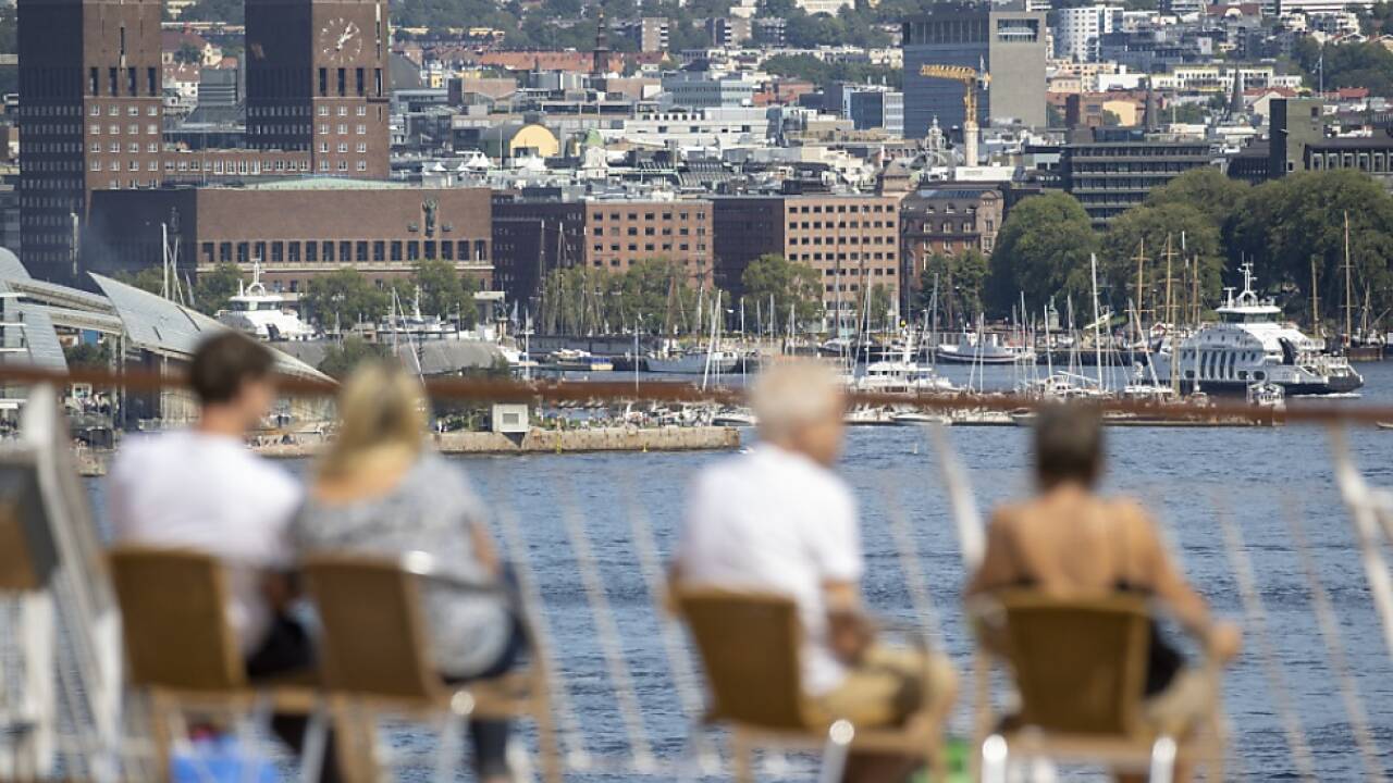 Freude in Oslo: Fast 84 Prozent aller Erwachsenen vollständig geimpft Freude in Oslo: Fast 84 Prozent aller Erwachsenen vollständig geimpft