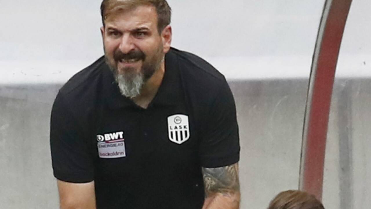 Mit LASK noch nicht voll auf Betriebstemperatur: Coach Wieland 