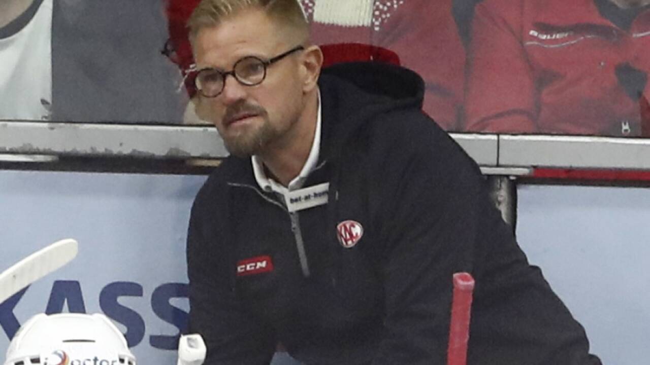 KAC-Trainer Petri Matikainen wusste kein Rezept KAC-Trainer Petri Matikainen wusste kein Rezept