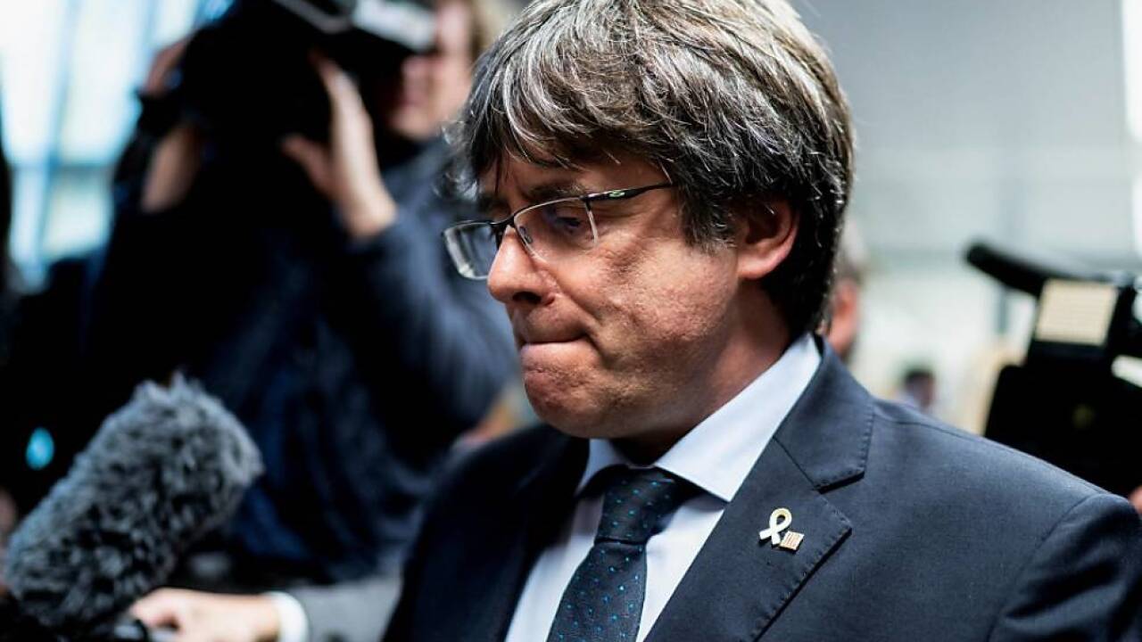 Puigdemont muss vorerst auf Sardinien bleiben 