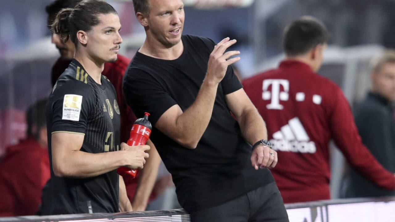 Sabitzer kam beim nächsten Bayern-Sieg erneut von der Bank  Sabitzer kam beim nächsten Bayern-Sieg erneut von der Bank