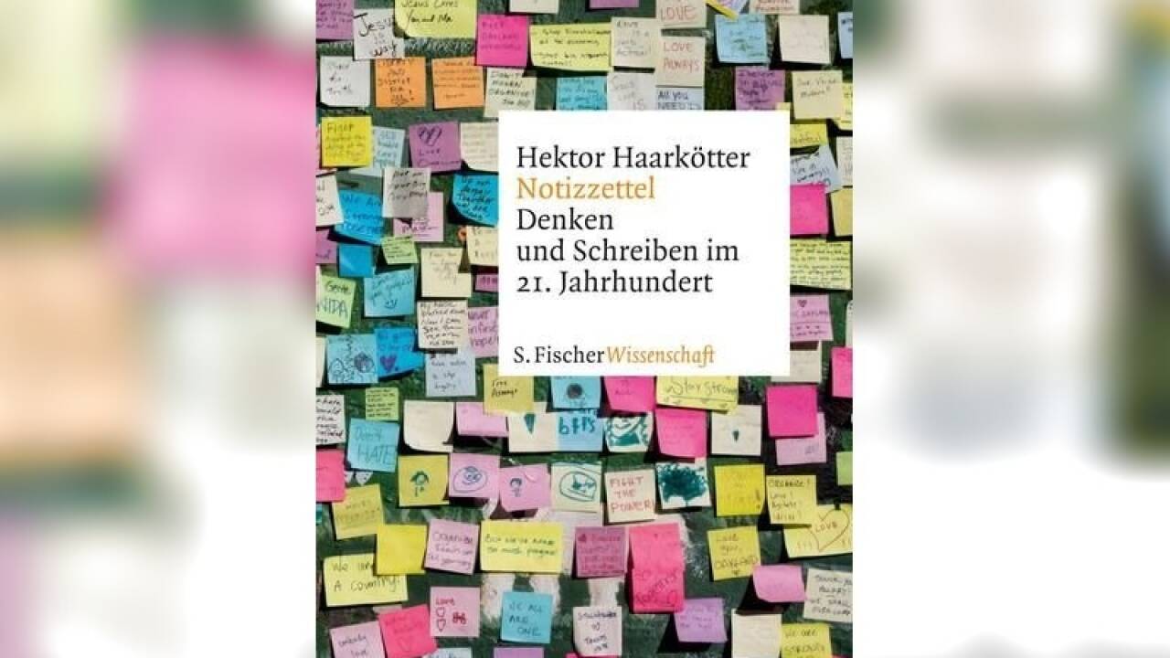 Das Buch dazu: Hektor Haarkötter – „Notizzettel – Denken und Schreiben im 21. Jahrhundert“. Das Buch dazu: Hektor Haarkötter – „Notizzettel – Denken und Schreiben im 21. Jahrhundert“.