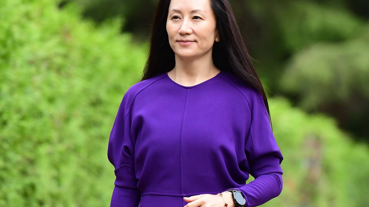 Huawei-Finanzchefin Meng kann wohl bald nach China zurückkehren Huawei-Finanzchefin Meng kann wohl bald nach China zurückkehren