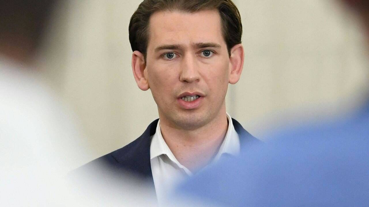 Bundeskanzler Sebastian Kurz. 