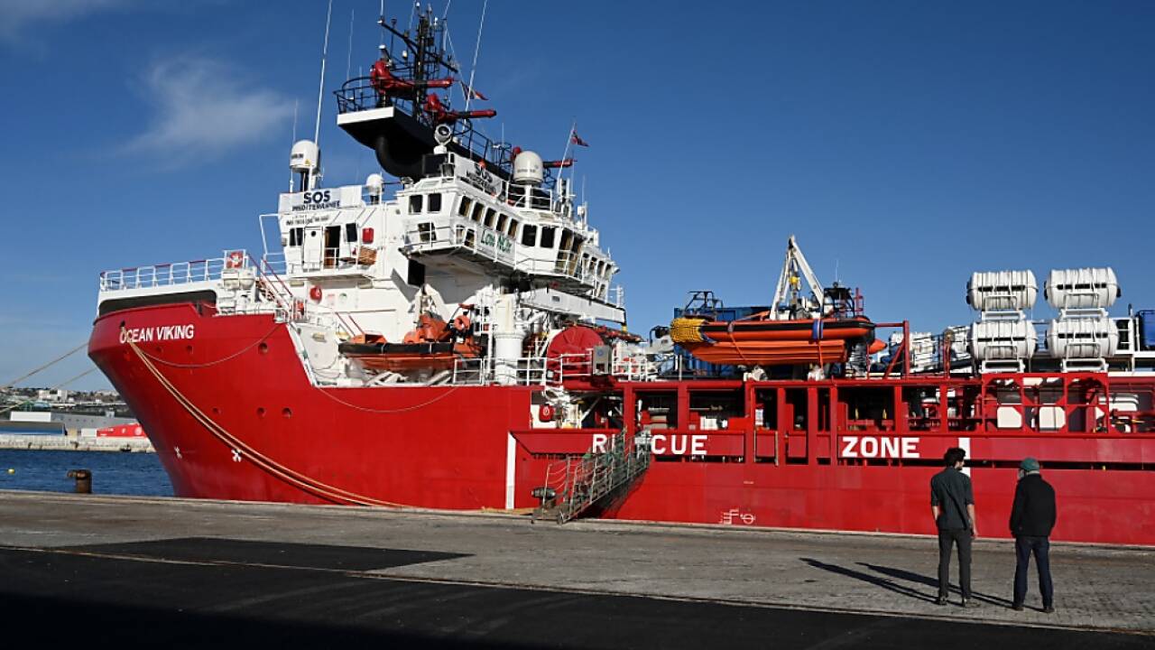 Rettungsschiffe haben im Mittelmeer viel zu tun 