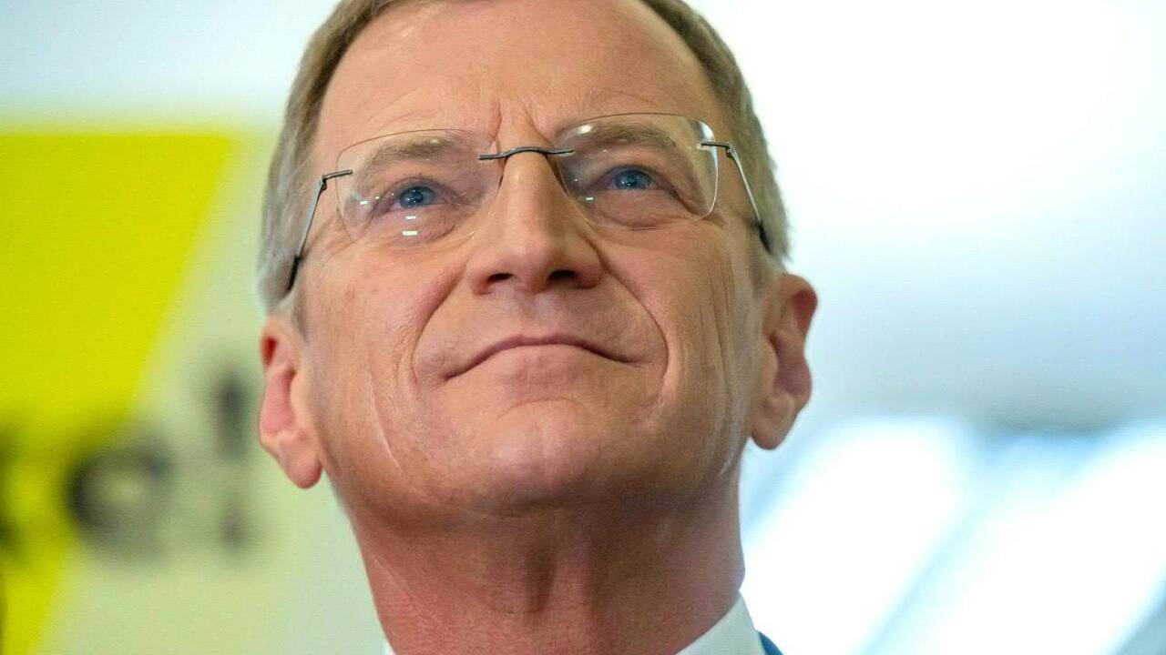 Seine ÖVP hat leicht dazugewonnen, doch ein Triumph sieht anders aus: Landeshauptmann Thomas Stelzer.  