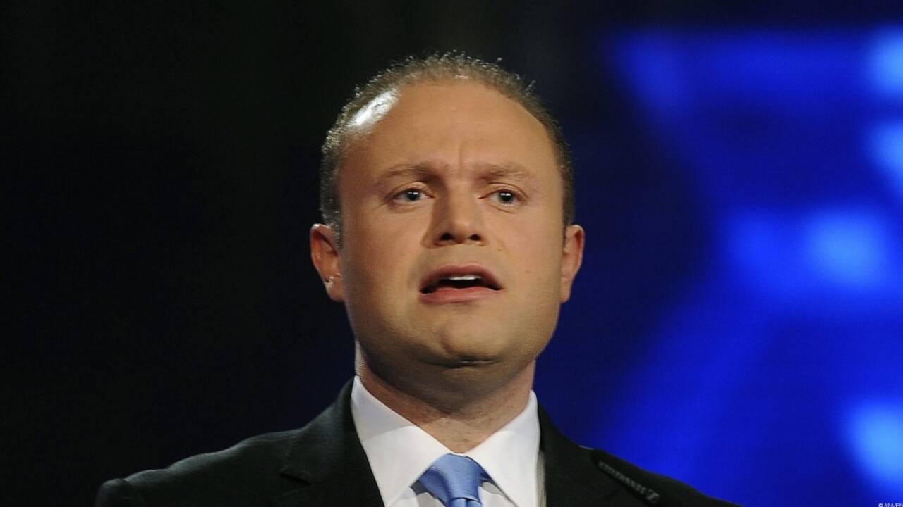 Maltas Ministerpräsident Joseph Muscat. 