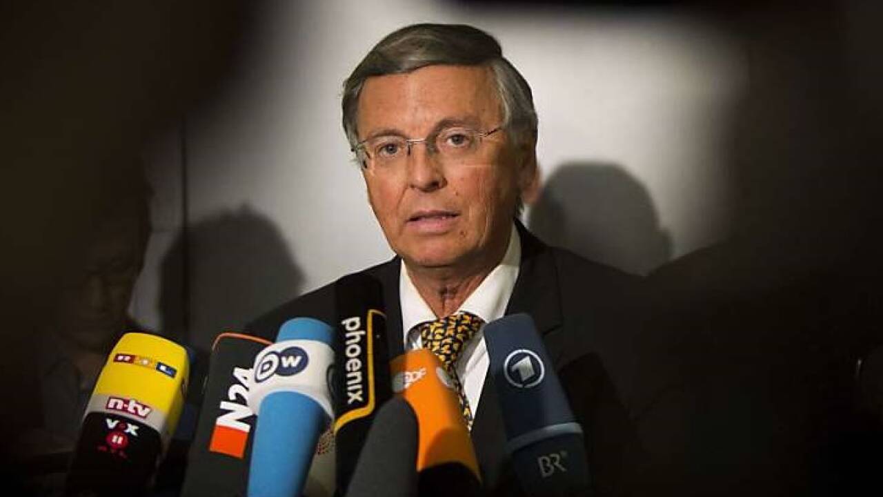 CDU-Urgestein Wolfgang Bosbach.  CDU-Urgestein Wolfgang Bosbach.