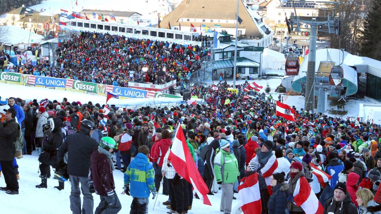 Der Skiweltcup am Semmering lockt alle zwei Jahre Tausende Zuschauer an. 