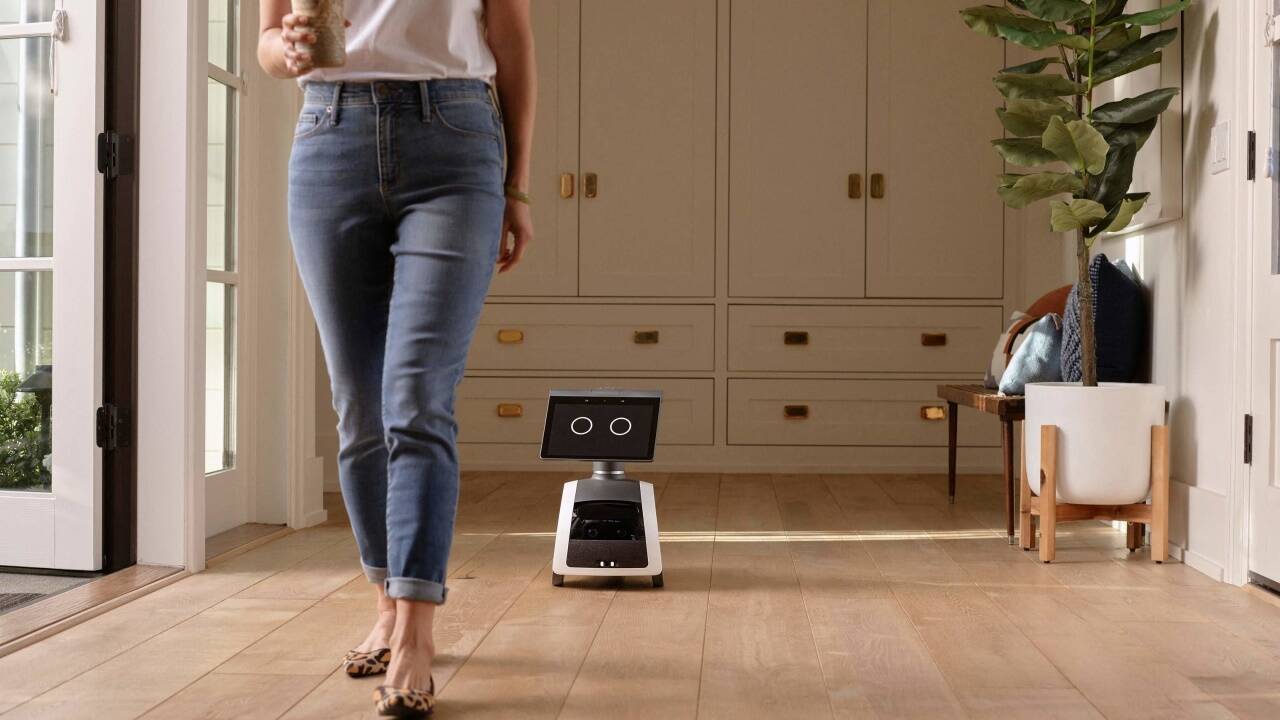 Amazons neuer Roboter. 