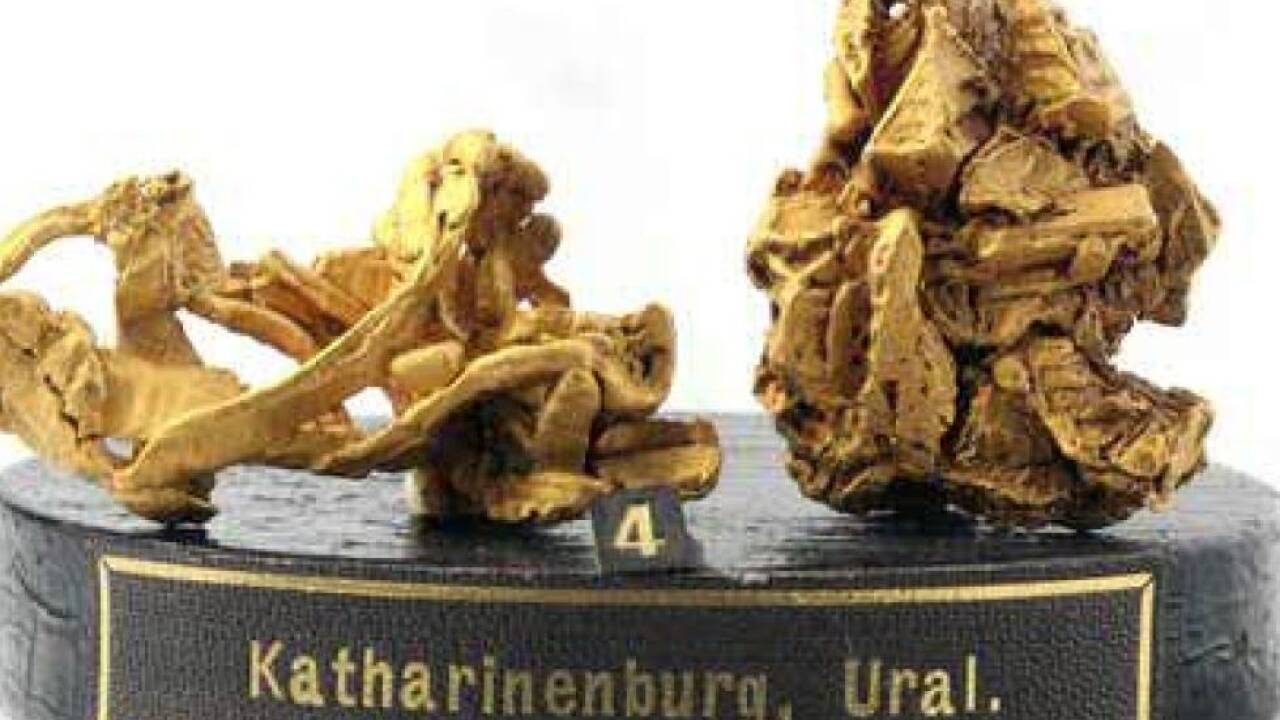 Gold im Mittelpunkt einer Ausstellung des Grazer Joanneums 