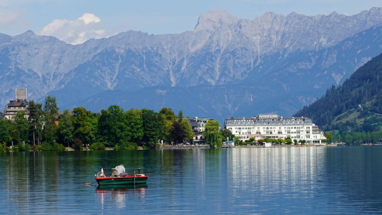 Sonne über dem Zeller See – das war im September oft der Fall wie aus dieser Aufnahme von „Schöne Heimat“-Fotobloggerin Gabriela Heimhofer vom 16. 9. hervorgeht. 