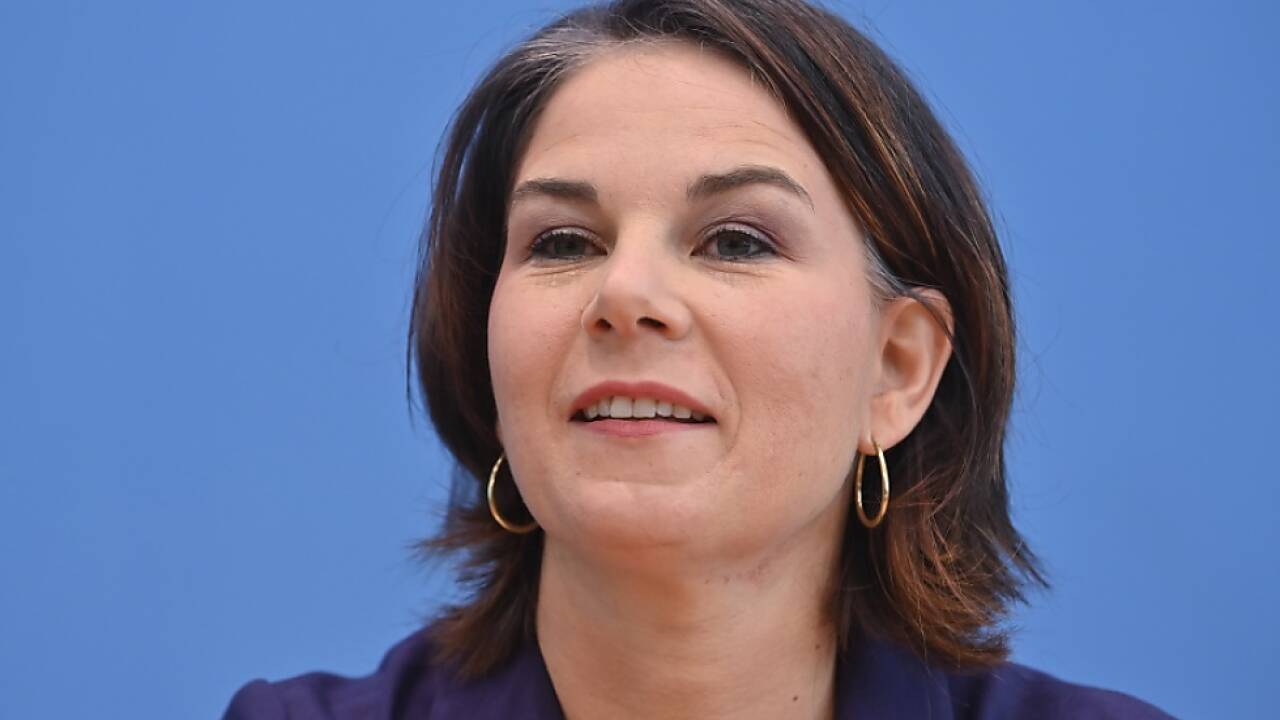 Grünen-Chefin Baerbock verkündete Gesprächspläne  Grünen-Chefin Baerbock verkündete Gesprächspläne