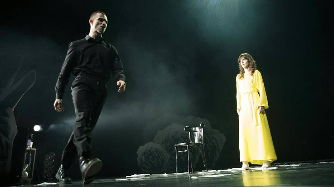 Nick Romeo Reimann und Gitte Reppin: 'Einsame Menschen' 