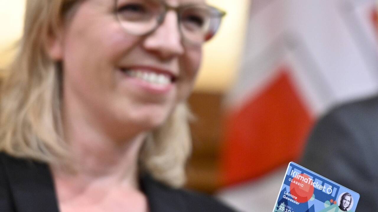 Das „Herzensprojekt“ von Klimaschutzministerin Leonore Gewessler (Grüne) ist durch.  