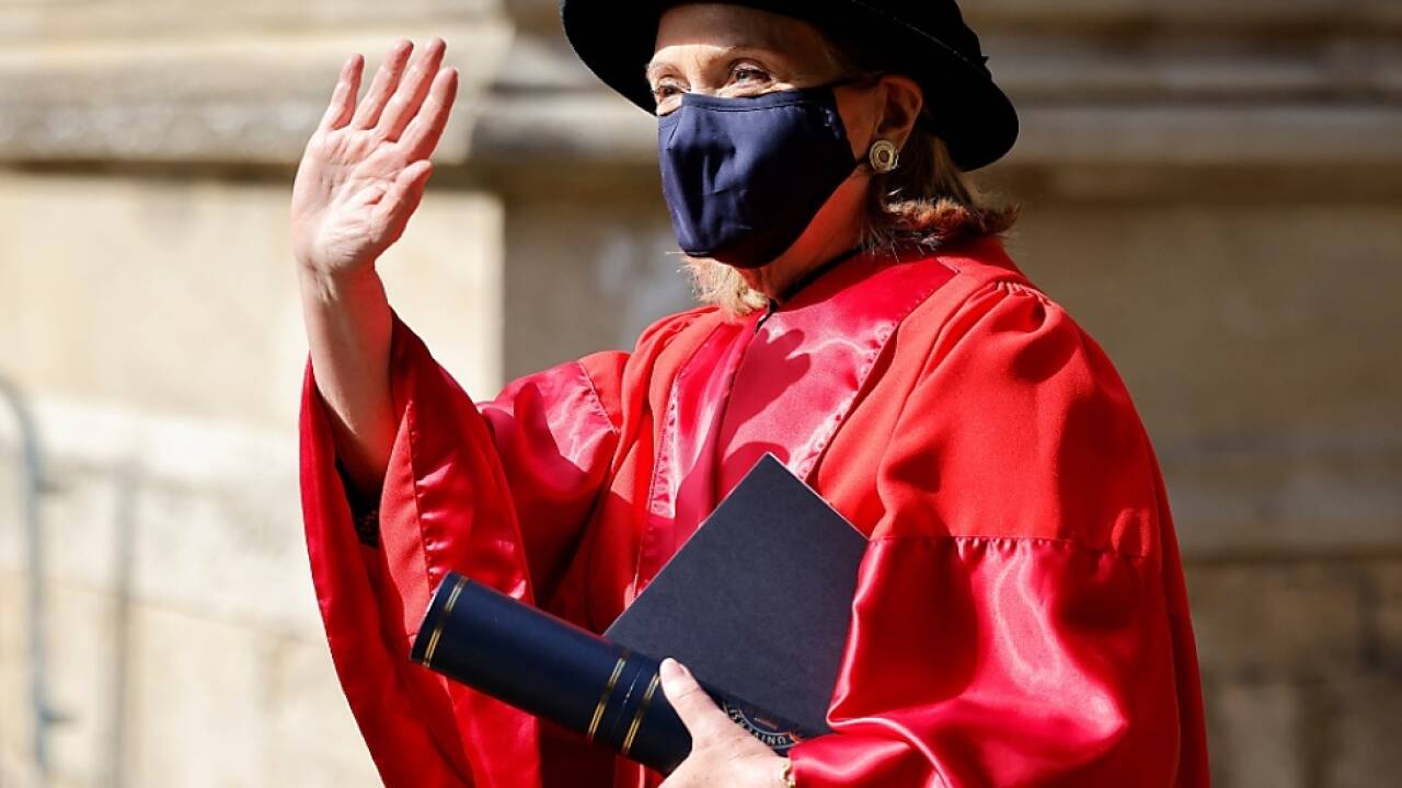 Clinton bekam Ehrendoktor-Titel der Universität Oxford 