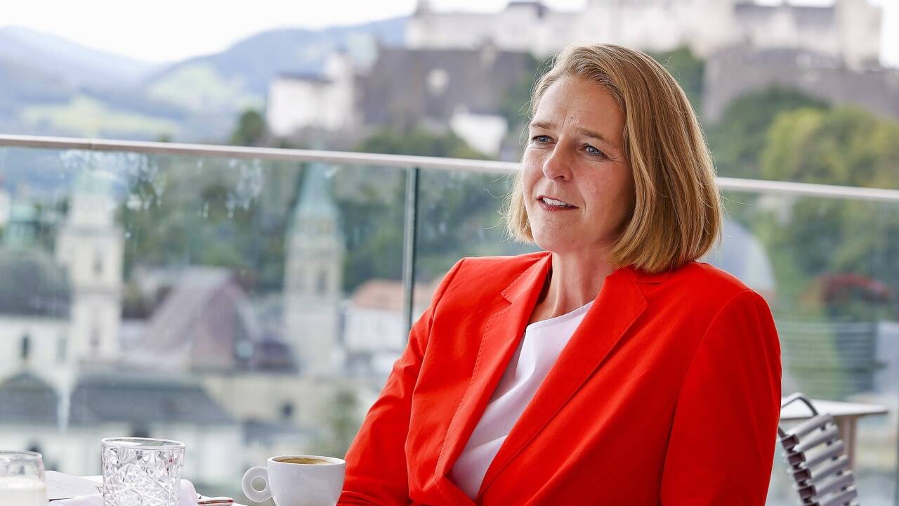 Neos-Landesrätin Andrea Klambauer. 