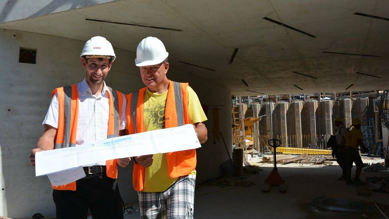 Bahnhof Bad Vigaun wird im Vollbetrieb neu gebaut