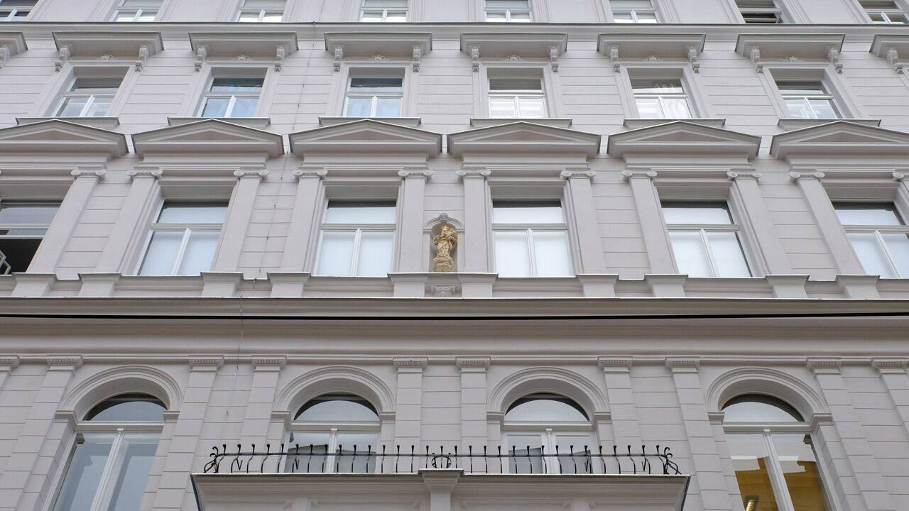 Vor allem in Wien gibt es Tausende von Zinshäusern.  Vor allem in Wien gibt es Tausende von Zinshäusern.