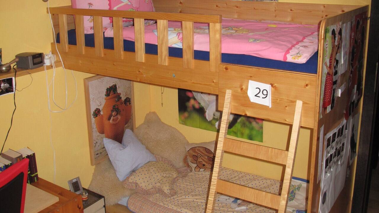 Ein eigenes Kinderzimmer hat an Bedeutung gewonnen.  Ein eigenes Kinderzimmer hat an Bedeutung gewonnen.
