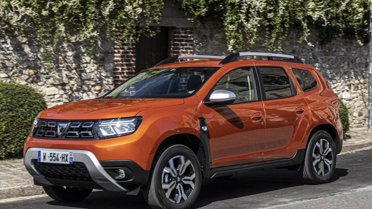 Frisches Design, verlässliche Technik: der neue Dacia Duster. 