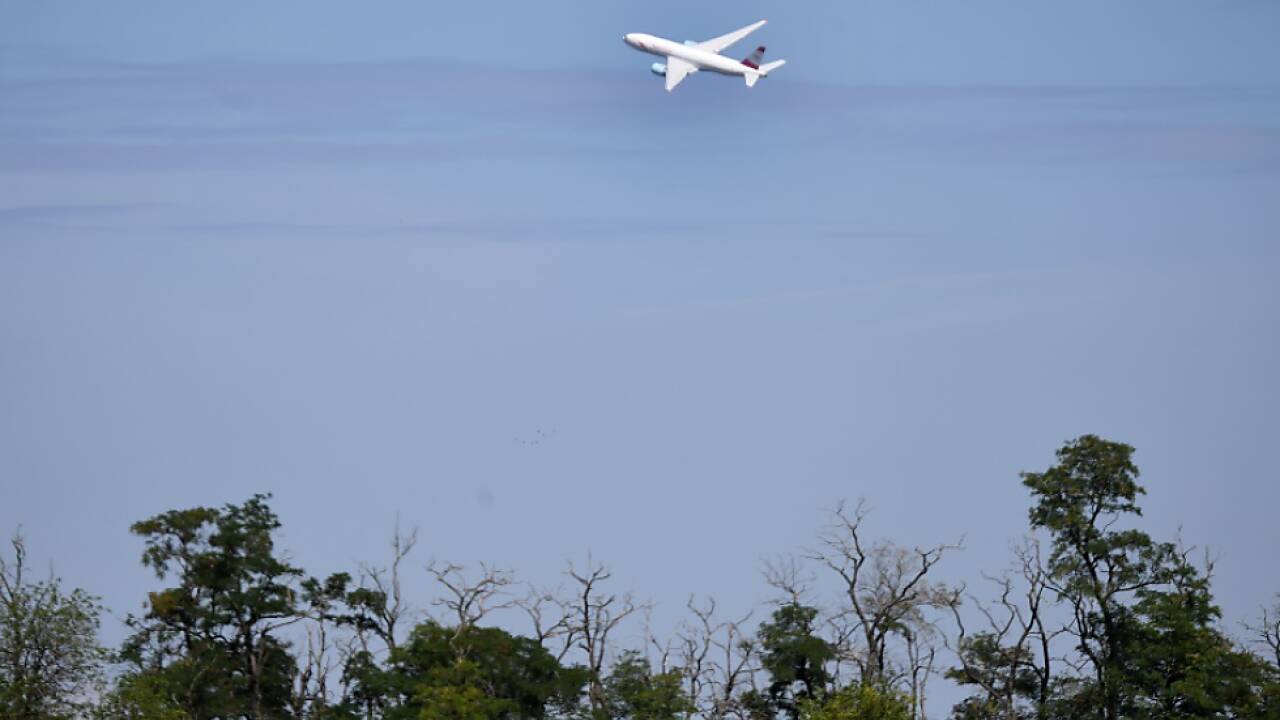 Die Luftfahrt ist von der geplanten CO2-Abgabe nicht betroffen 