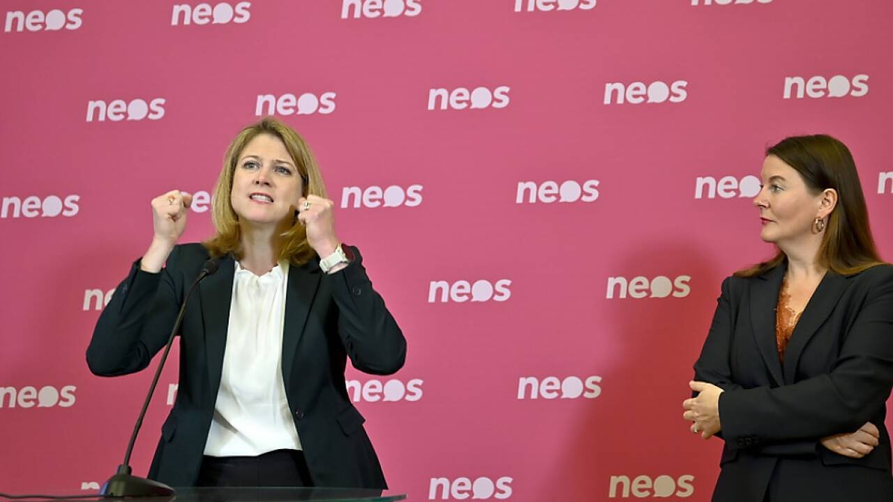 Die NEOS orten 'Armutschkerl beim Umsetzen' in der Regierung 