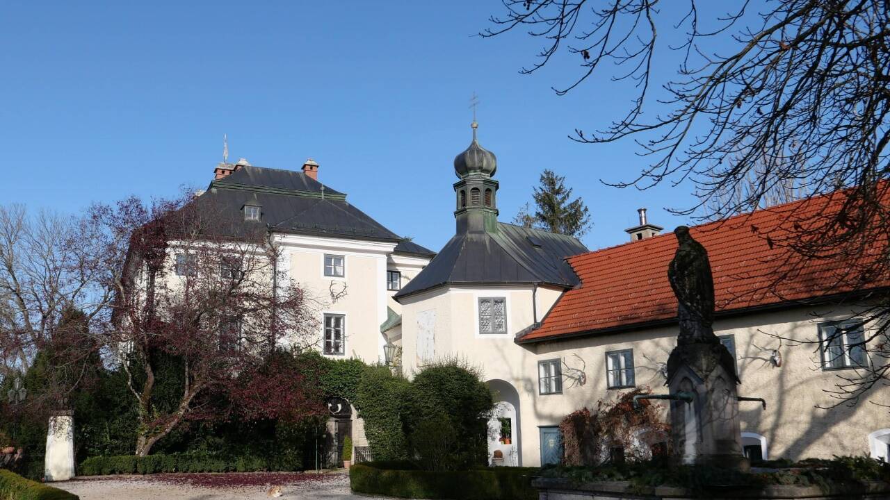 Schloss Sighartstein war rund 20 Jahre der Wohnsitz des Salzburger Messezaren. 