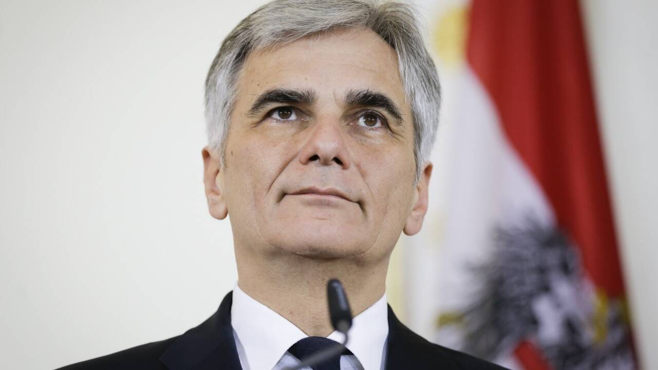 Ex-Bundeskanzler Faymann inserierte gern.  