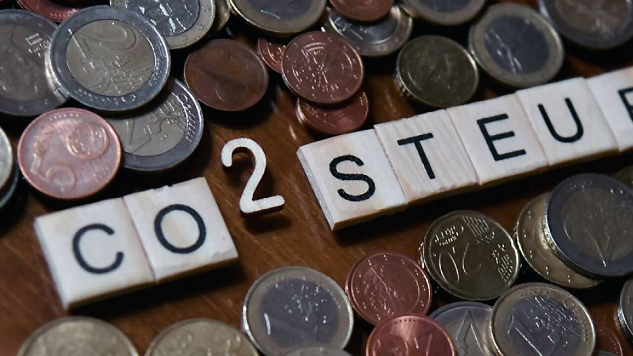 Steuer soll CO2-Ausstoß reduzieren 