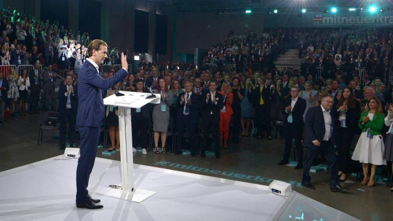 Bundeskanzler Sebastian Kurz ist seit 2017 ÖVP-Parteichef. Bundeskanzler Sebastian Kurz ist seit 2017 ÖVP-Parteichef.
