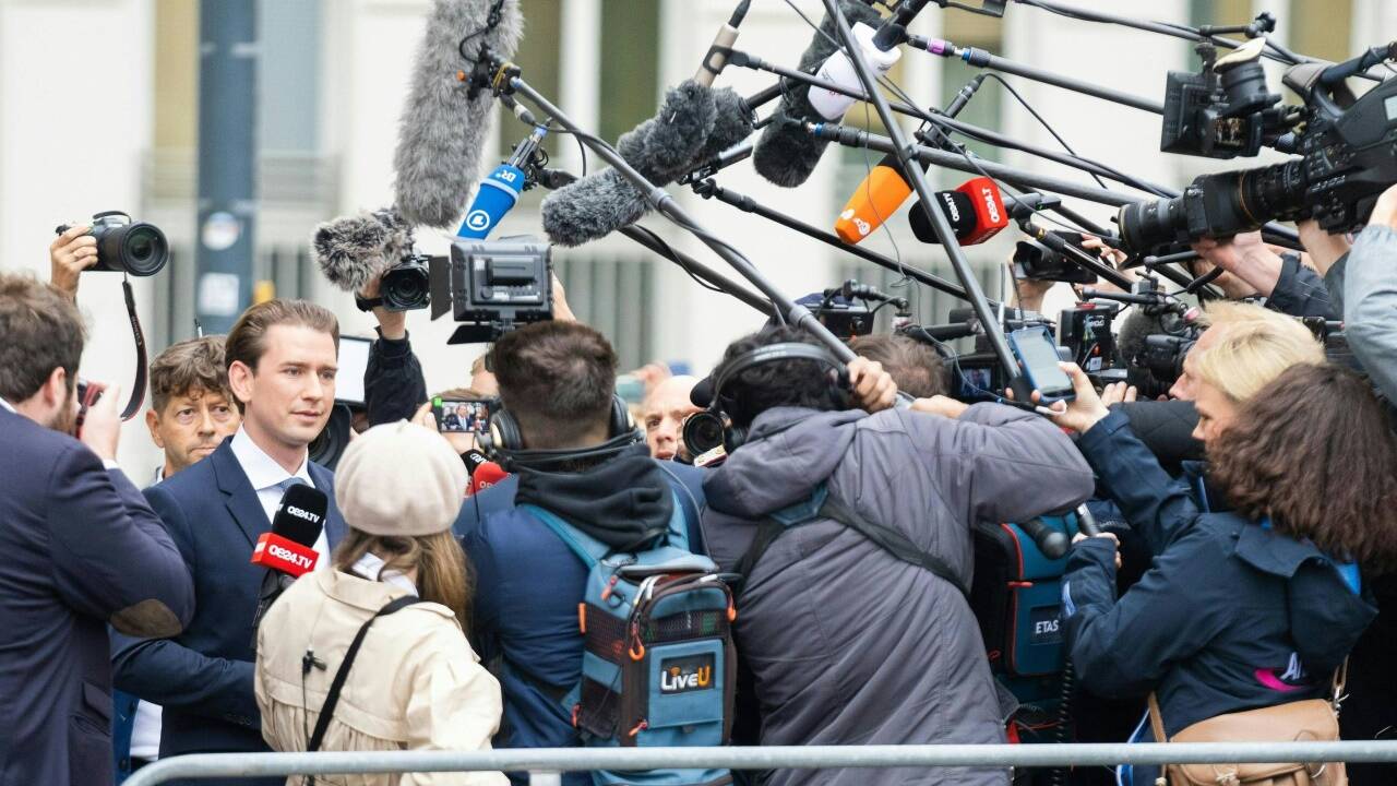 Immer mehr unter Druck: Bundeskanzler Sebastian Kurz (ÖVP). 