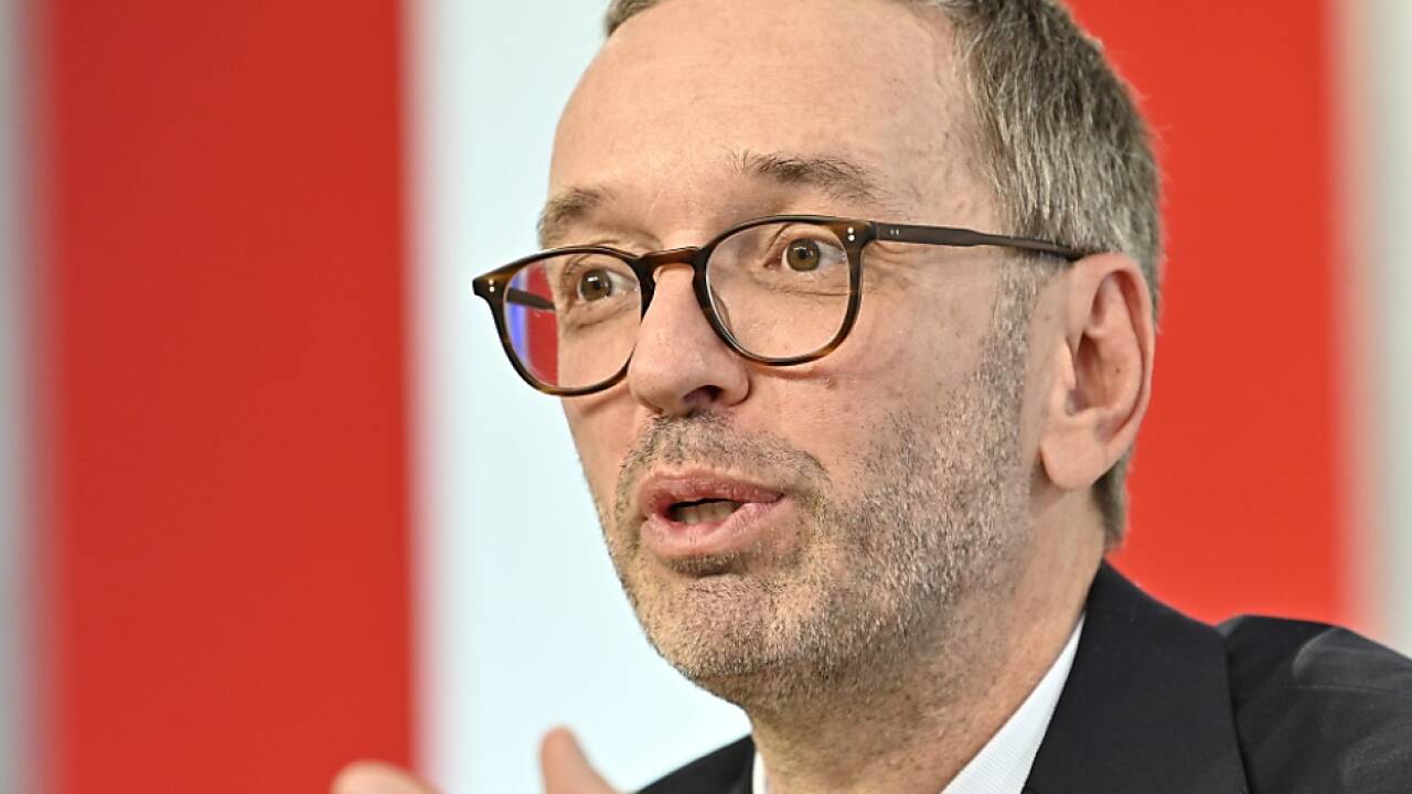 FPÖ-Chef Herbert Kickl zur Regierungskrise 