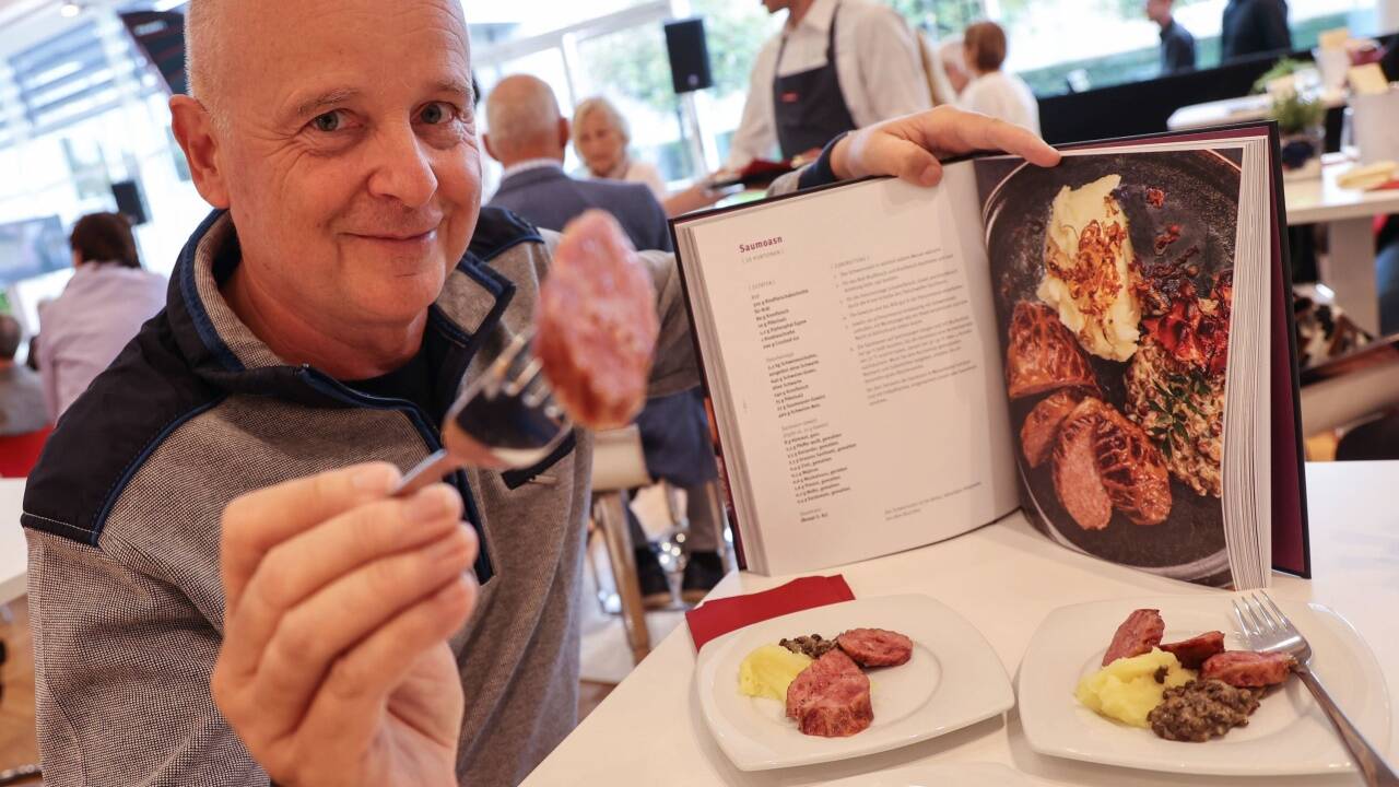 Als Waldviertler ist Gerald Klonner ein begeisterter Saumoasn-Esser. 