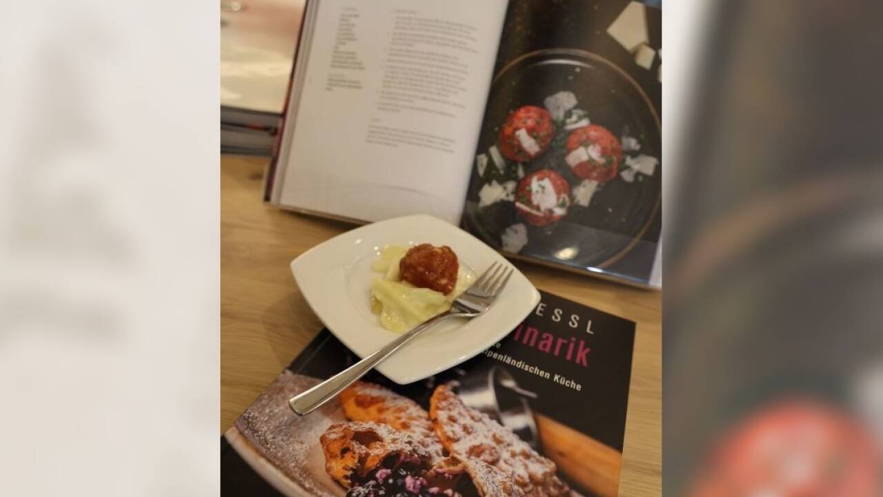 Das Kochbuch und Kostproben daraus wurden am Freitag bei den Miele Genusstagen präsentiert. 