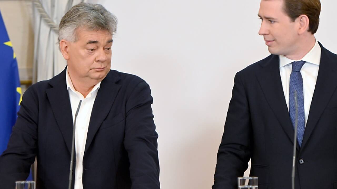 Die Koalition steht an der Kippe. 