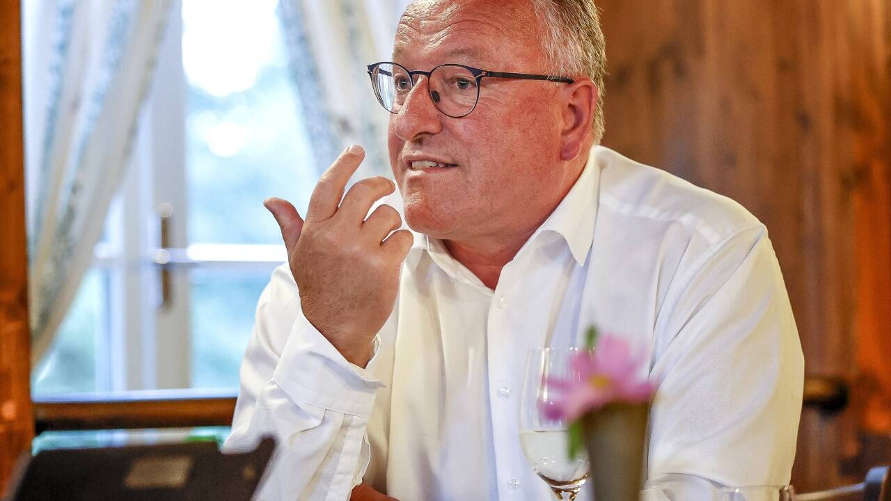 Grünen-Chef Schellhorn: „Wir benötigen jetzt stabile Verhältnisse.“ 