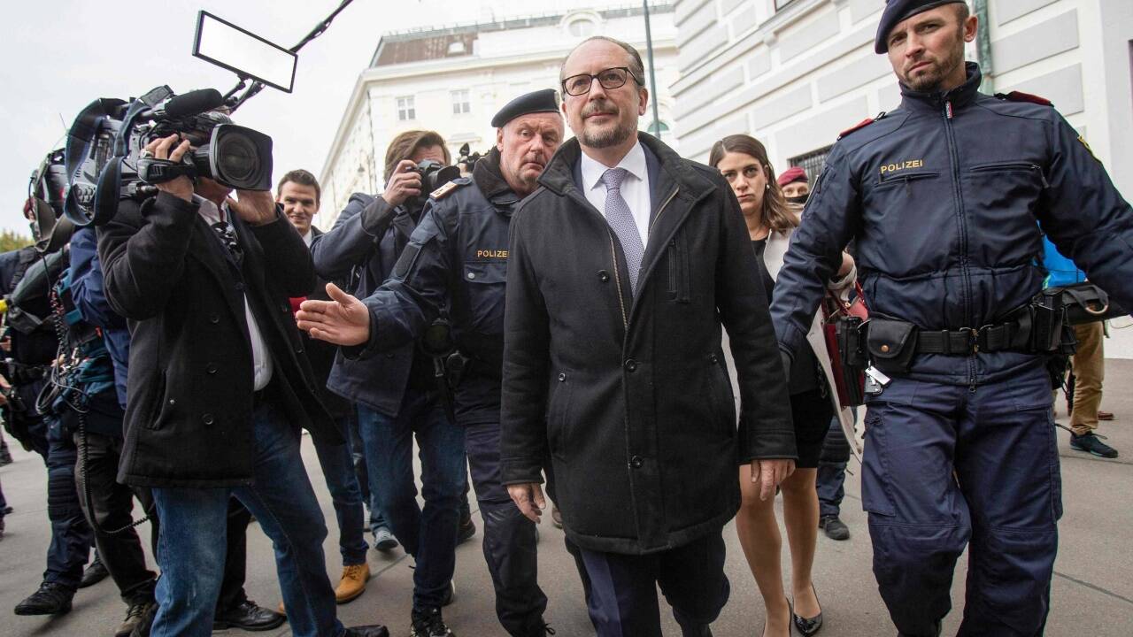 Alexander Schallenberg (ÖVP) wird am Montag als neuer Bundeskanzler angelobt. 