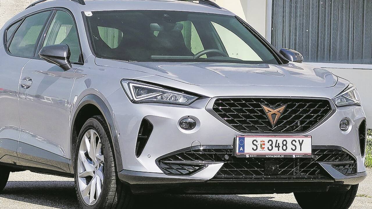 Die Basisvariante des Cupra Formentor hat keine Mangelerscheinungen. 