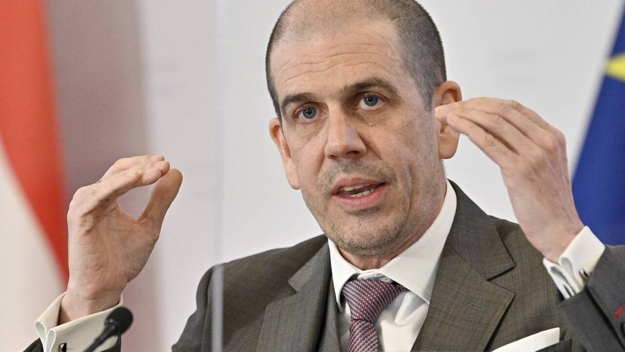 Meinungsforscher Peter Hajek.  