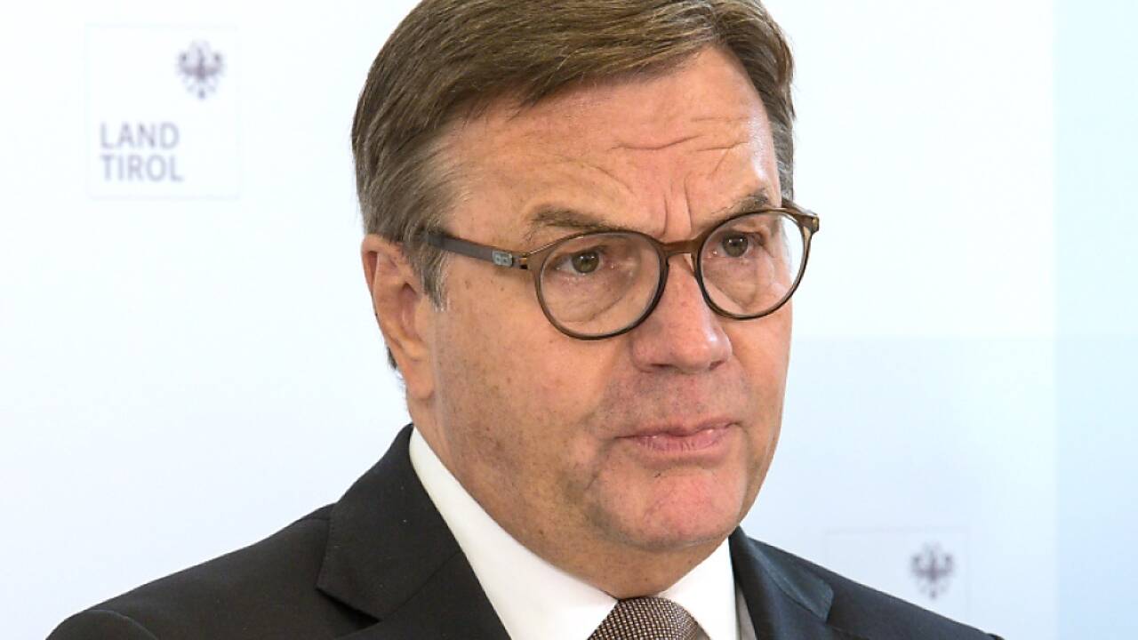 Tirols Landeschef Günther Platter 